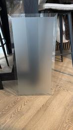 Matte glazen panelen voor in een stompe binnendeur, 80 tot 100 cm, Binnendeur, Nieuw, Ophalen of Verzenden