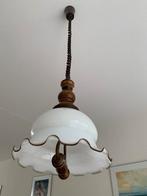 Hanglamp voor boven eettafel, Huis en Inrichting, Ophalen, Zie foto's, Zo goed als nieuw, Glas