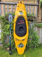 Pro Zone 225 Pyranha kano (wildwater, play), Watersport en Boten, Ophalen, Gebruikt, 1-persoons