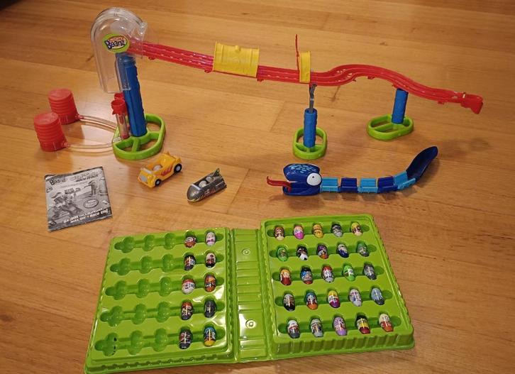 Magic Beanz Slam 'n Smash Race Track, Kinderen en Baby's, Speelgoed | Overig, Gebruikt, Jongen of Meisje, Ophalen