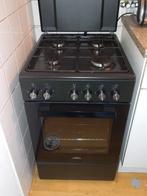 Everglades gasfornuis met elektrische oven - 50cm, Witgoed en Apparatuur, Fornuizen, Ophalen, 4 kookzones, Zo goed als nieuw, Gas