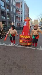 Carnaval loopgroep, Ophalen, Gedragen, Carnaval, Kleding