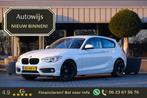 BMW 1-serie 118i Corporate Lease Essential|Led|NL AUTO|AUT|N, Auto's, 65 €/maand, Gebruikt, 1290 kg, 4 stoelen