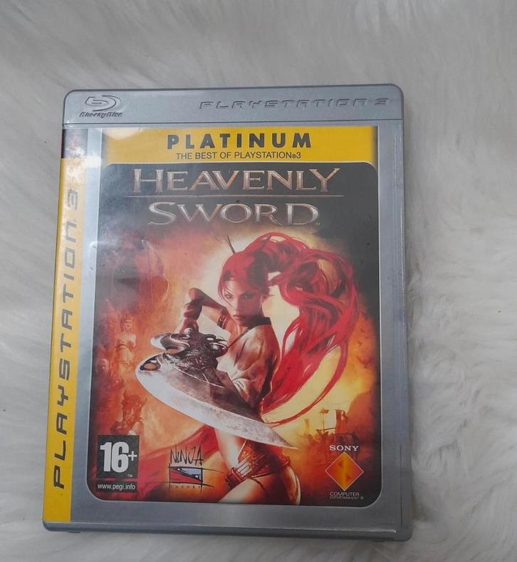 Heavenly Sword - PS3 Platinum Editie, Spelcomputers en Games, Games | Sony PlayStation 3, Gebruikt, Avontuur en Actie, 1 speler