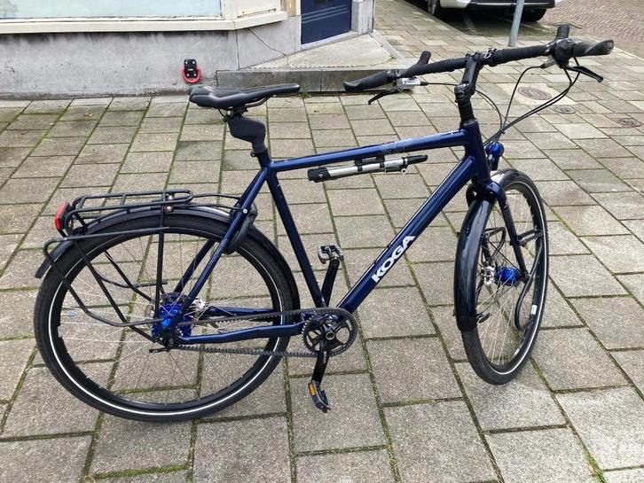 Koga World Traveller Signature - L/60cm - Rolhoff/Gates/Son, Fietsen en Brommers, Fietsen | Heren | Herenfietsen, Zo goed als nieuw