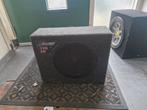 Caliber subwoofer, Muziek en Instrumenten, Ophalen of Verzenden, Zo goed als nieuw, 100 watt of meer