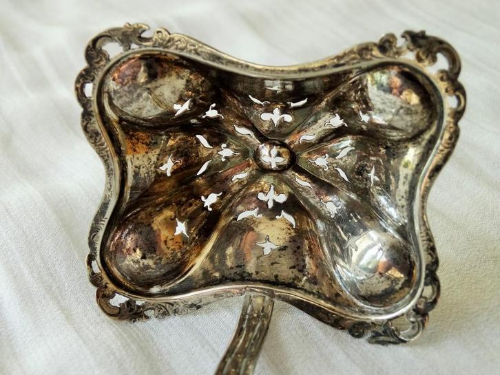 Antiek zilveren strooier, suikerstrooier, 1853, Amsterdam NL, Antiek en Kunst, Antiek | Goud en Zilver, Zilver, Verzenden