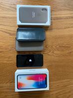 iPhone X (10) 64 GB space grey, Telecommunicatie, Mobiele telefoons | Apple iPhone, Grijs, Zo goed als nieuw, 64 GB, Ophalen