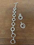 Swarovski set, Ophalen of Verzenden, Zo goed als nieuw, Zilver