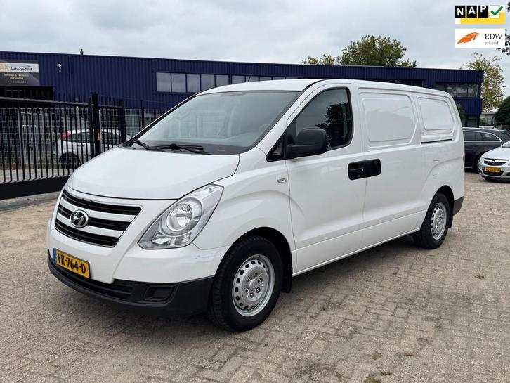 Hyundai H 300 2.5 CRDi Dynamic AIRCO/NAP, Auto's, Bestelauto's, Bedrijf, Te koop, ABS, Airbags, Airconditioning, Boordcomputer