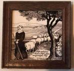 Mooie wandtegel Johannes 10-27 Efratha’s velden, Ophalen of Verzenden