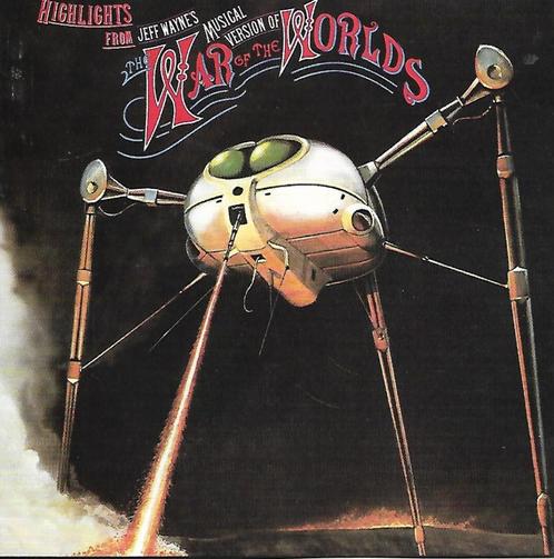 Jeff Wayne - Highlights from the war of the worlds, Cd's en Dvd's, Cd's | Overige Cd's, Gebruikt, Ophalen of Verzenden