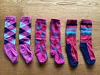 Paardrijsokken maat 32 / 34 / 36 roze rood, Ophalen, Kinderen, Overige typen, Overige soorten