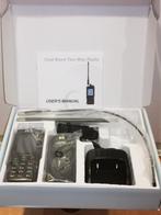 TYT UVL-15W Dual Band Portable + AIR + FM + AI vox / noise, 5 tot 15 km, Ophalen of Verzenden, Zo goed als nieuw, Portofoon of Walkie-talkie