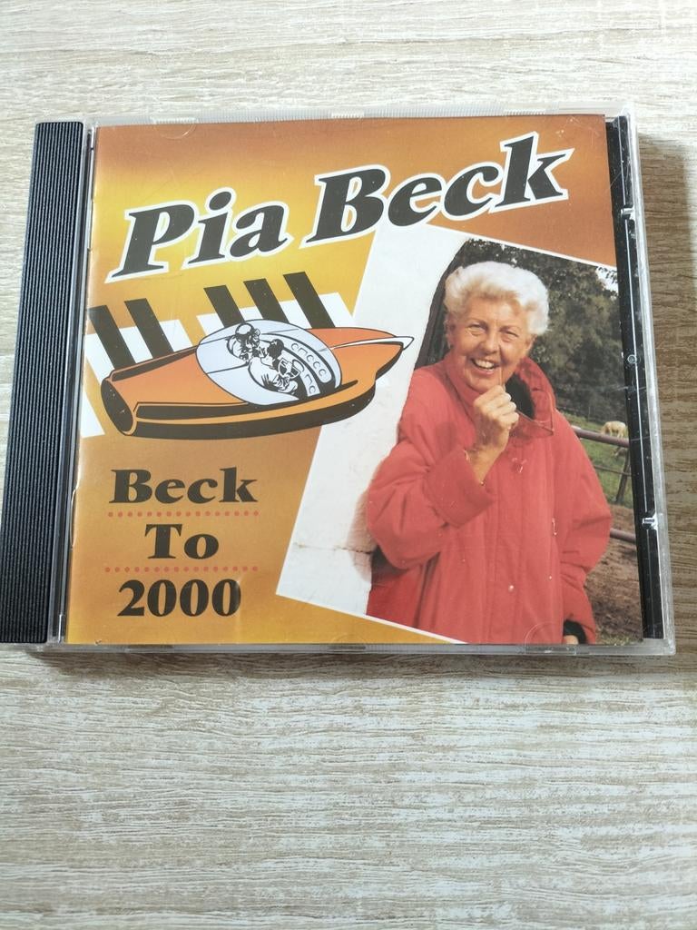 Pia Beck - Beck to 2000, Ophalen of Verzenden