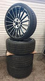 21"BMW Haxer Velgen+Banden Look i Like Hamann Velgen! Zgan!!, Verzenden, Banden en Velgen, 21 inch, Personenwagen