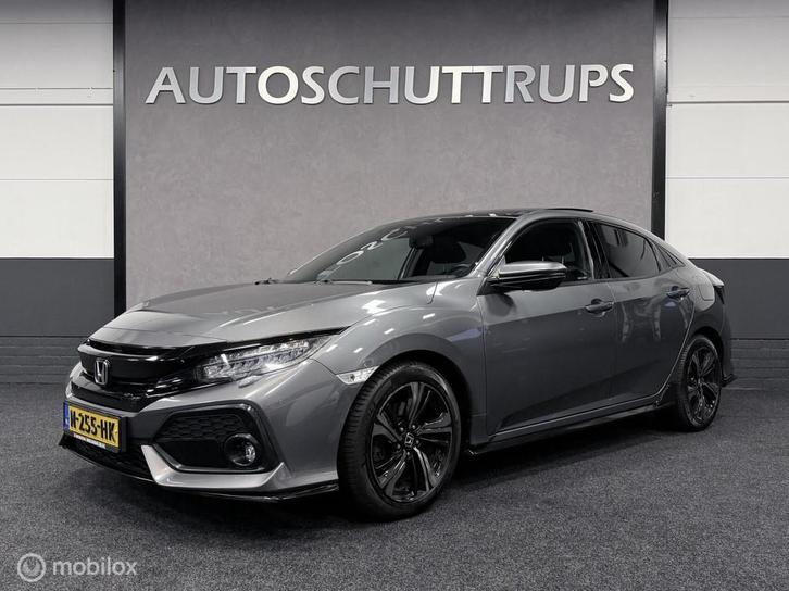 Honda Civic 1.5 i-VTEC Sport Plus Type S / Automaat / Schuif, Auto's, Honda, Bedrijf, Te koop, Civic, ABS, Achteruitrijcamera