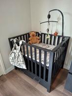 Complete, zwarte box met lade, Ophalen, Zo goed als nieuw, Lade