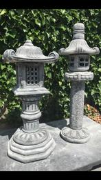 ‼️Lantaarn 80 kg lamp stenen lantaarn tuinlantaarn pagode‼️, Ophalen, Nieuw, Beton, Boeddhabeeld