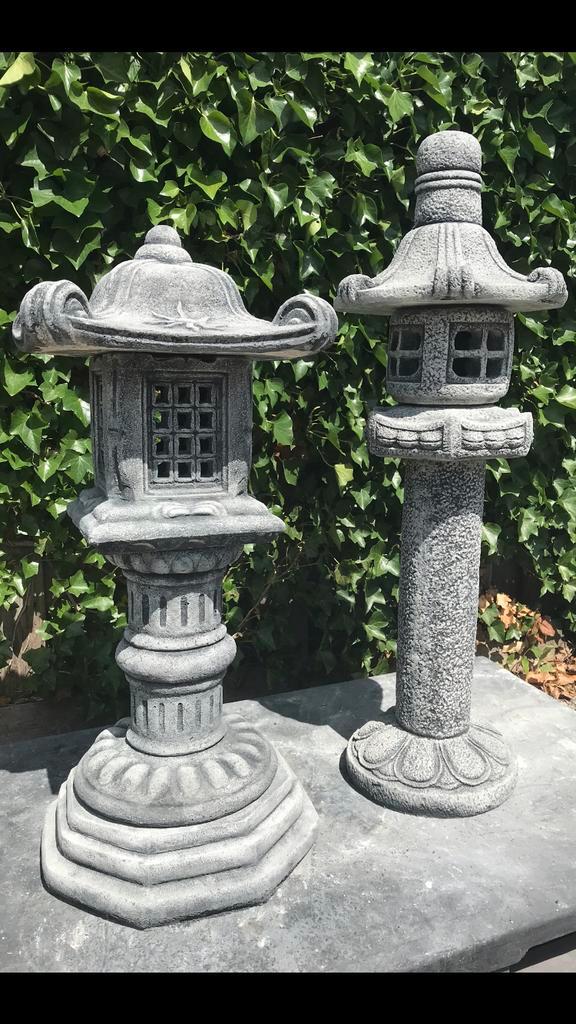 ‼️Lantaarn 80 kg lamp stenen lantaarn tuinlantaarn pagode‼️, Tuin en Terras, Tuinbeelden, Nieuw, Boeddhabeeld, Beton, Ophalen