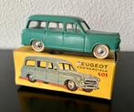 CIJ ref. 3/46 Peugeot 403 commerciale met interieur & boxed, Hobby en Vrije tijd, Modelauto's | 1:43, Verzenden, Zo goed als nieuw