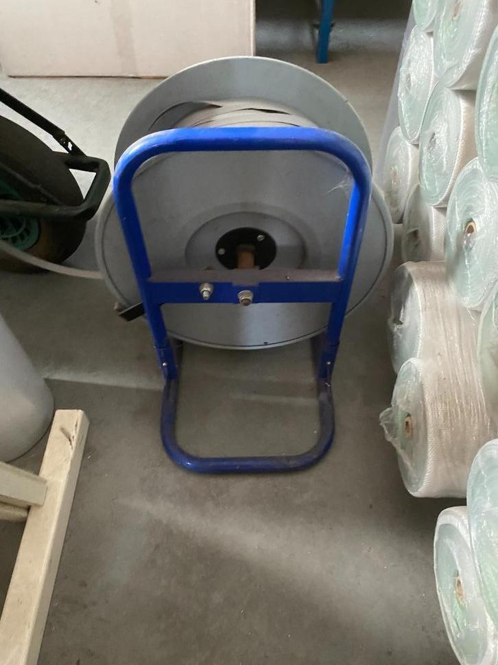 omsnoeringsband, omsnoer, rol, ombindset, band, haspel, Doe-het-zelf en Verbouw, Gereedschap | Handgereedschap, Ophalen