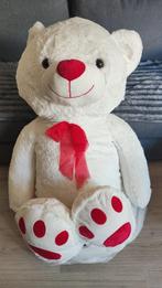 Grote witte beer, Verzamelen, Beren en Cherished Teddies, Ophalen, Zo goed als nieuw, Stoffen beer, Overige merken