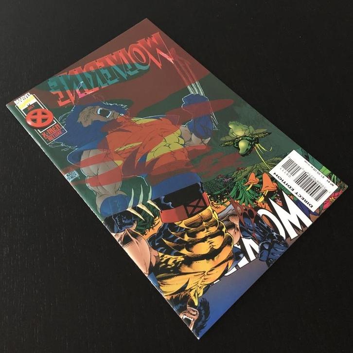 Wolverine Vol.2 #91 D (1995) NM- (9.2), Boeken, Strips | Comics, Nieuw, Eén comic, Amerika, Ophalen of Verzenden