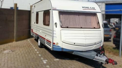 Home car racer43 fantasy 2004 met mover racer €7500, Caravans en Kamperen, Caravans, Particulier, tot en met 4, 750 - 1000 kg