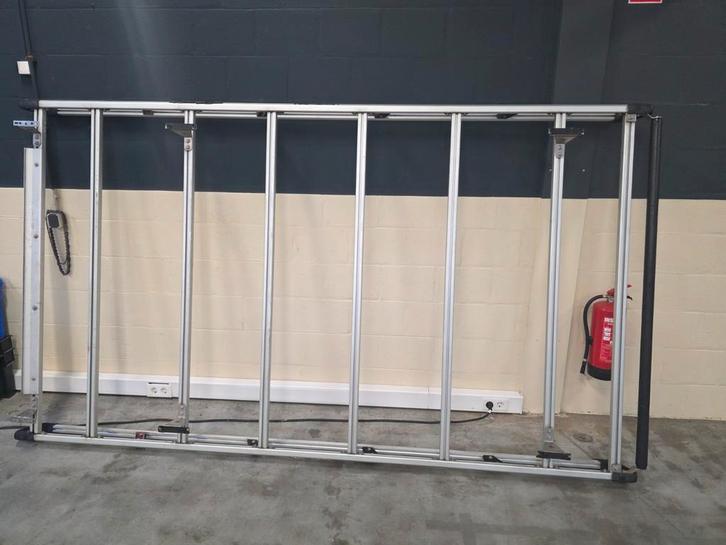 Imperiaal Renault Trafic L1H1 Aluminium renault master, Auto diversen, Dakdragers, Gebruikt, Ophalen of Verzenden