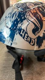 HEAD kinder ski helm 53-54 cm, Ophalen of Verzenden, Zo goed als nieuw, Small