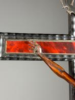 Crucifix 19e eeuw tortoise, Ophalen