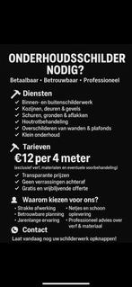 SCHILDER, Ophalen of Verzenden