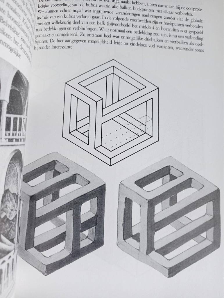 Avonturen met Onmogelijke Figuren - Bruno Ernst, Boeken, Verzenden, Zo goed als nieuw, Overige onderwerpen, Bruno Ernst