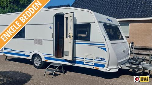 Polar 590 TRLB ALDE, Mover, Enkele Bed., Caravans en Kamperen, Caravans, Bedrijf, tot en met 4, 1250 - 1500 kg, Rondzit, Polar