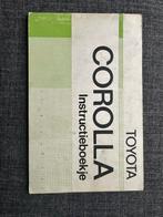 Instructieboekje Toyota Corolla KE30 (1977), Ophalen of Verzenden