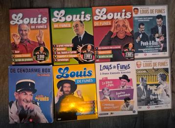 Louis de Funès DVD Collectie beschikbaar voor biedingen