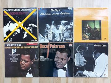 Milt Jackson,Joe Pass,Ray Brown  Big 3, Oscar Peterson (4x) beschikbaar voor biedingen
