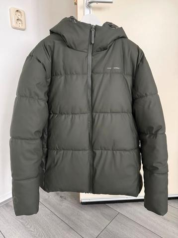 Groene Winterjas Daily Aesthetik - Maat M beschikbaar voor biedingen