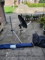 satellietschotelset, Ophalen, Zo goed als nieuw, (Schotel)antenne, Overige merken