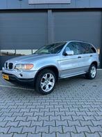 BMW X5 3.0i AUT 2001 youngtimer AIRCO bijtellingsvriendelijk, Auto's, Automaat, Zwart, Xenon verlichting, Vierwielaandrijving