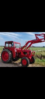 Gutbrod Smalspoor Landini 7530F Pluktrein Volvo Bm 350 Alö, Overige merken, Tot 2500, Oldtimer, Ophalen of Verzenden