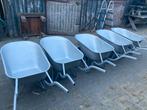 Kruiwagens groot en klein en steenkruiwagens en losse wielen, Tuin en Terras, Kruiwagens, Ophalen, Zo goed als nieuw, Handmatig