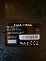 Salora 32" HD LED TV - Model 32LED1600, Audio, Tv en Foto, Televisies, 50 Hz, HD Ready (720p), 40 tot 60 cm, Ophalen