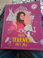 Meer tekenen met Jill., Hobby en Vrije tijd, Tekenen, Ophalen of Verzenden, Zo goed als nieuw, Boek of Gids