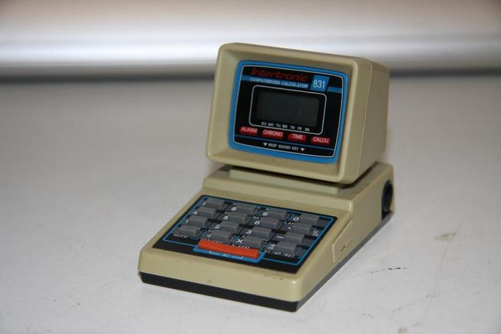 retro klok puntenslijper werking onbekend (245), Verzamelen, Retro, Huis en Inrichting, Ophalen of Verzenden