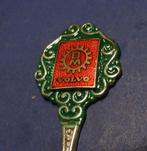 BM Volvo Tractor Metalen Thee Lepel Met Email Logo, Verzenden, Gebruikt, Auto's