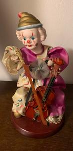 Muzikale clown, Ophalen of Verzenden, Zo goed als nieuw