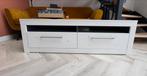 Jan des Bouvrie wit tv meubel 140cm, Ophalen, Gebruikt, 100 tot 150 cm, Minder dan 100 cm
