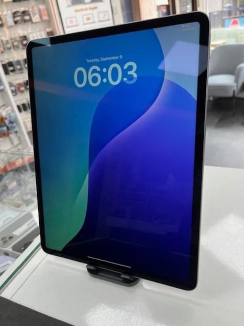 iPad Air 13 inch (M2) (6e generatie), Computers en Software, Apple iPads, Zo goed als nieuw, Apple iPad Air, Wi-Fi, 128 GB, Grijs